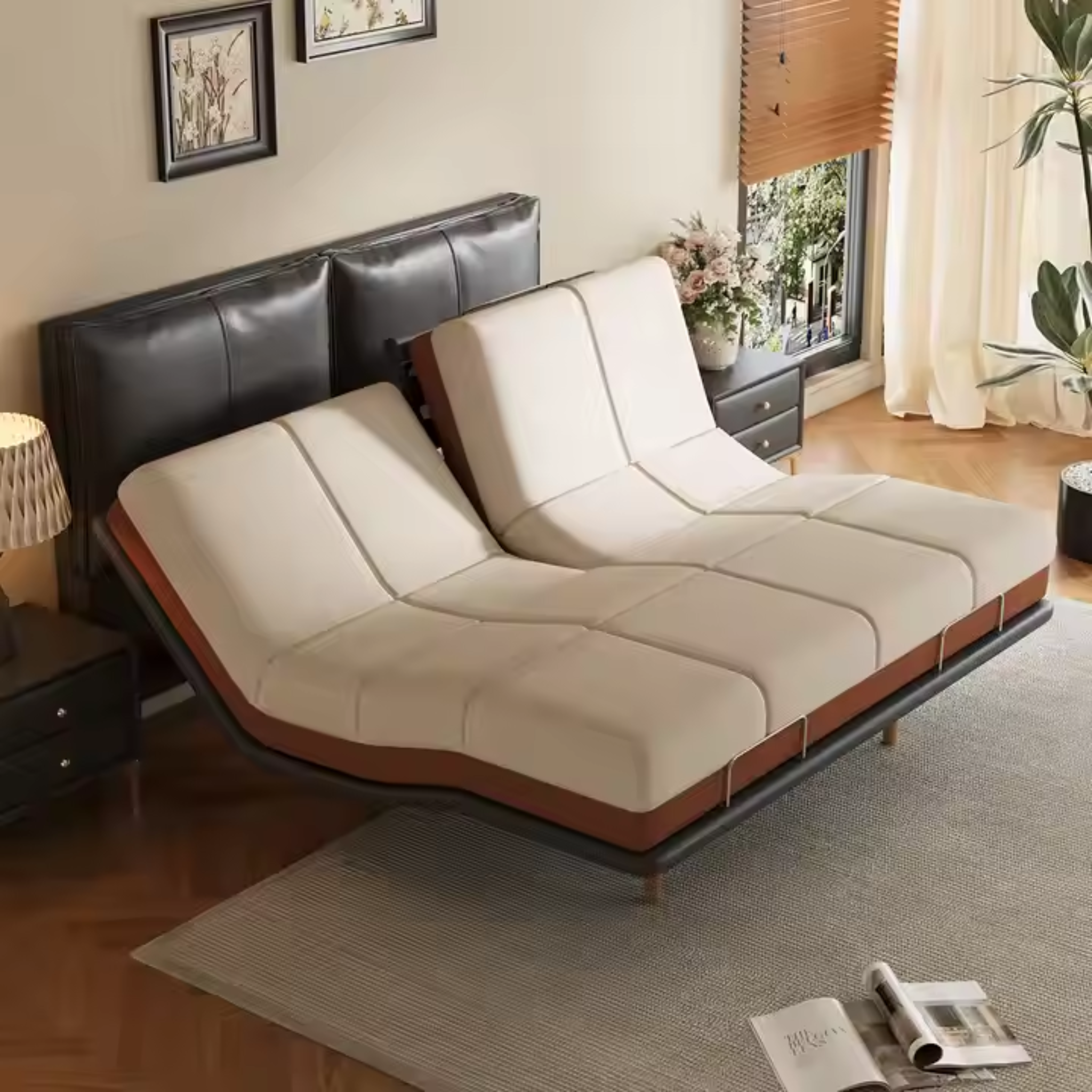 Monarch Sleep Atelier S7 Split-Head Smart Bed