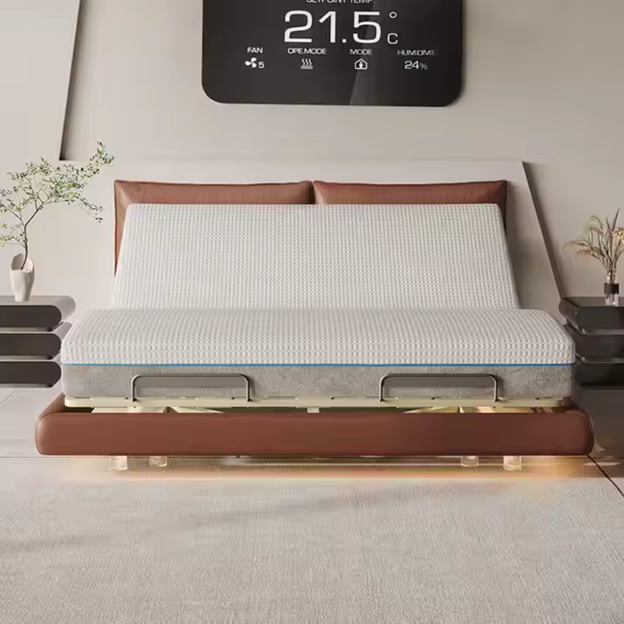 Velari NeroLux A8 Smart Bed